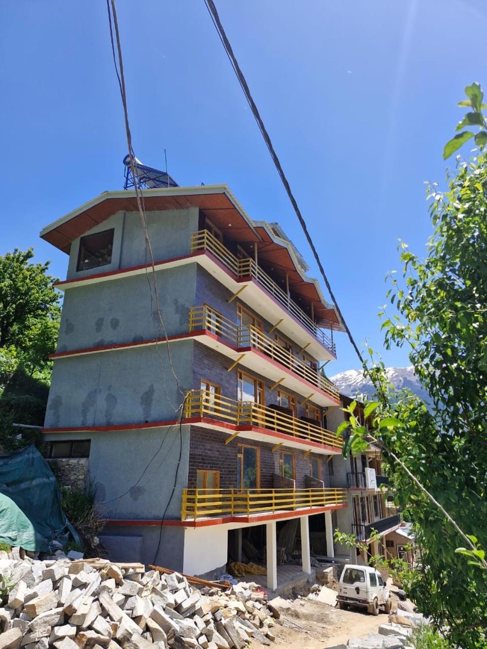 The Snow Lotus Villa Manāli Exterior foto